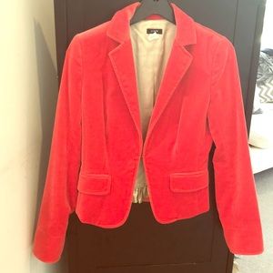 Jcrew Velvet Blazer